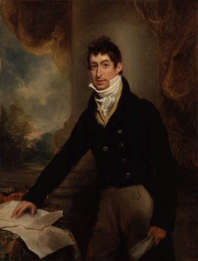 Gwyllym Lloyd Wardle by Arthur Devis